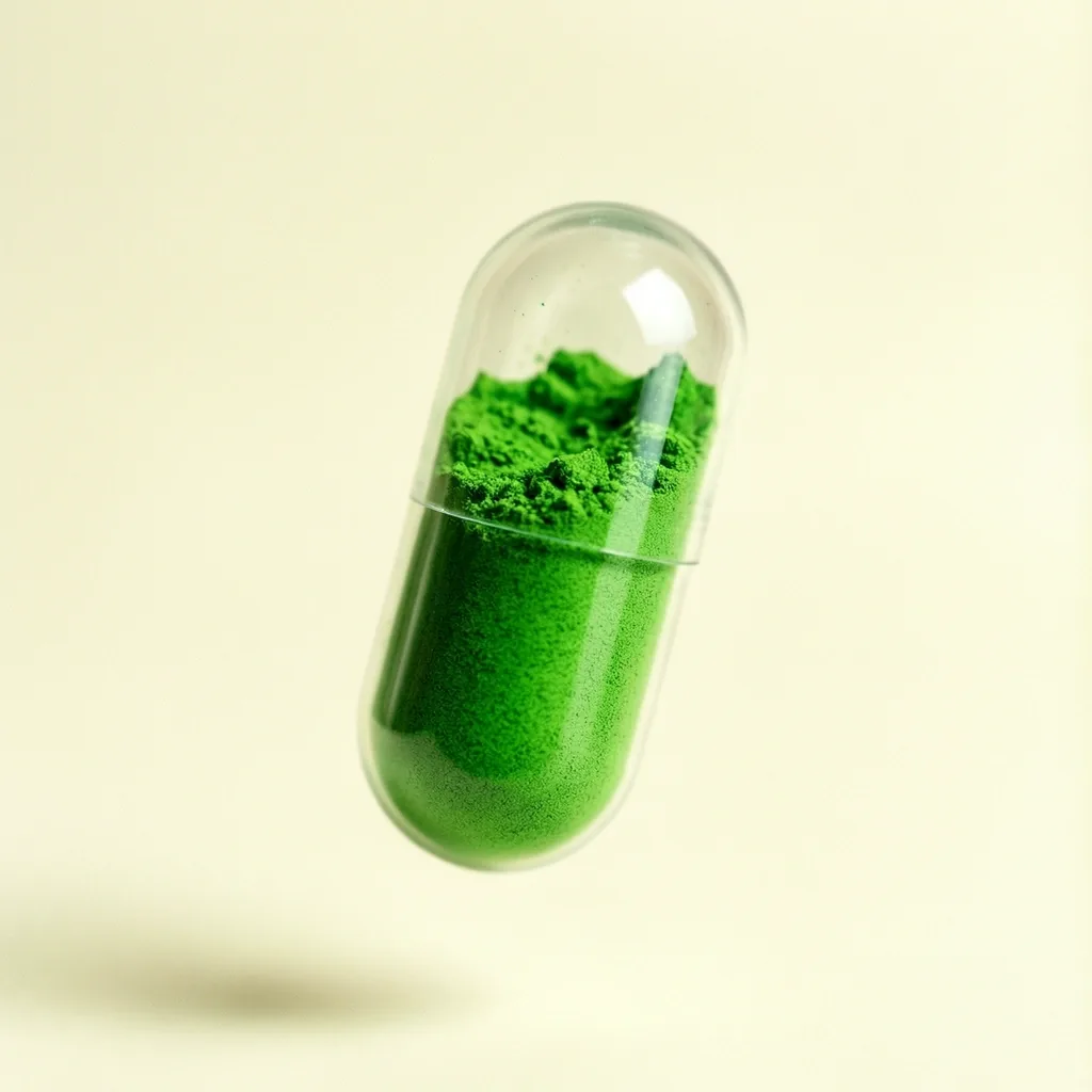 Men's vitamin complex detail