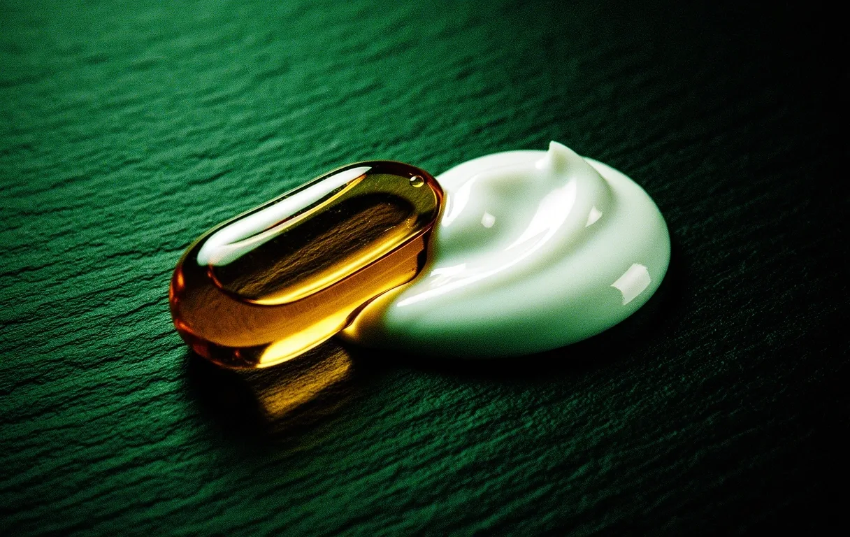 Skincare ingredient texture